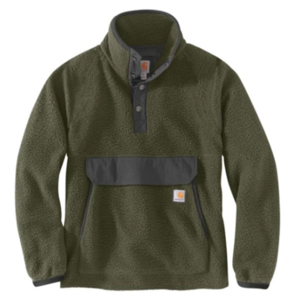 Carhartt Women's  Relaxed Fit Fleece Pullover 2X (20 - 22W)